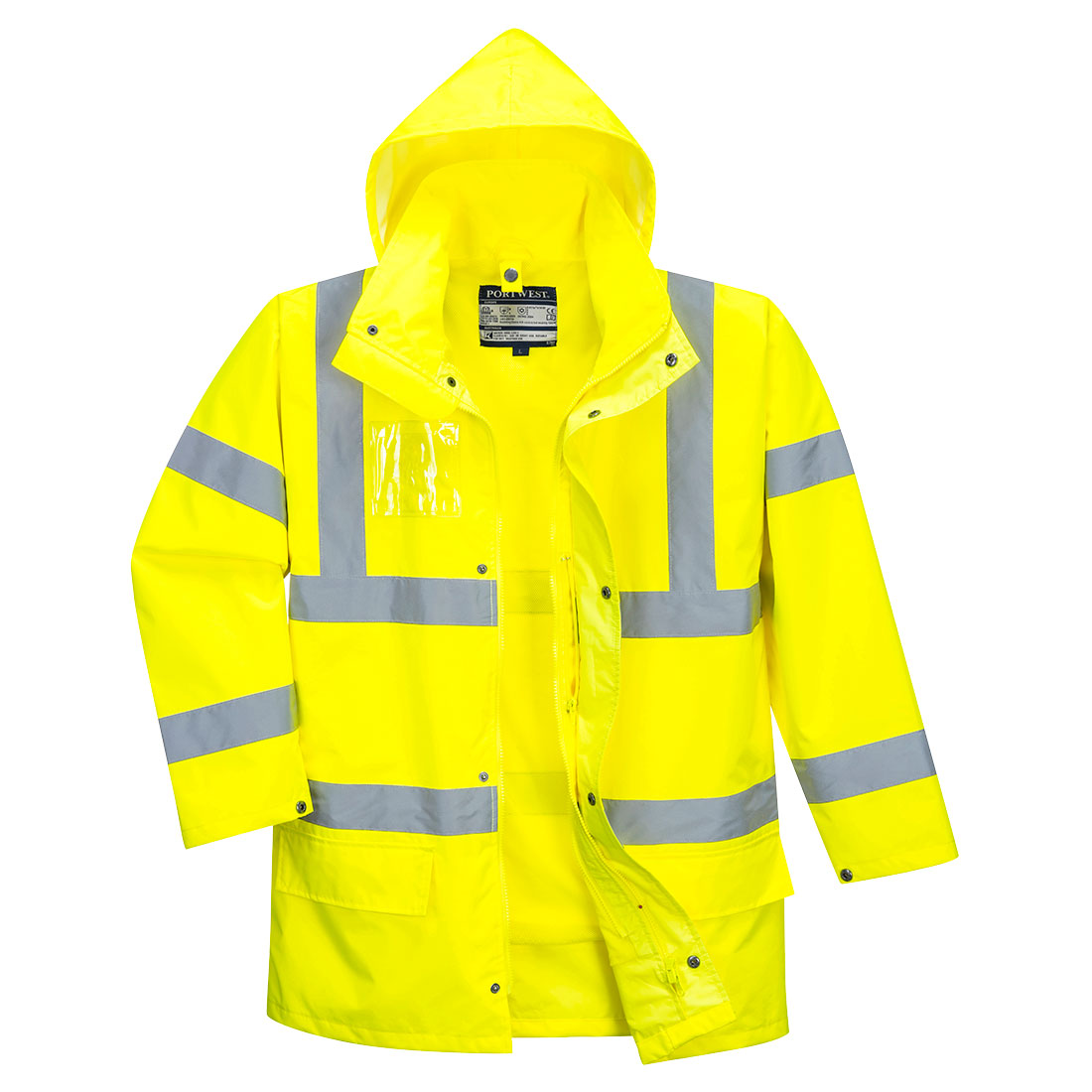 Hi-Vis Essential 5-in-1 Jacket - Yellow