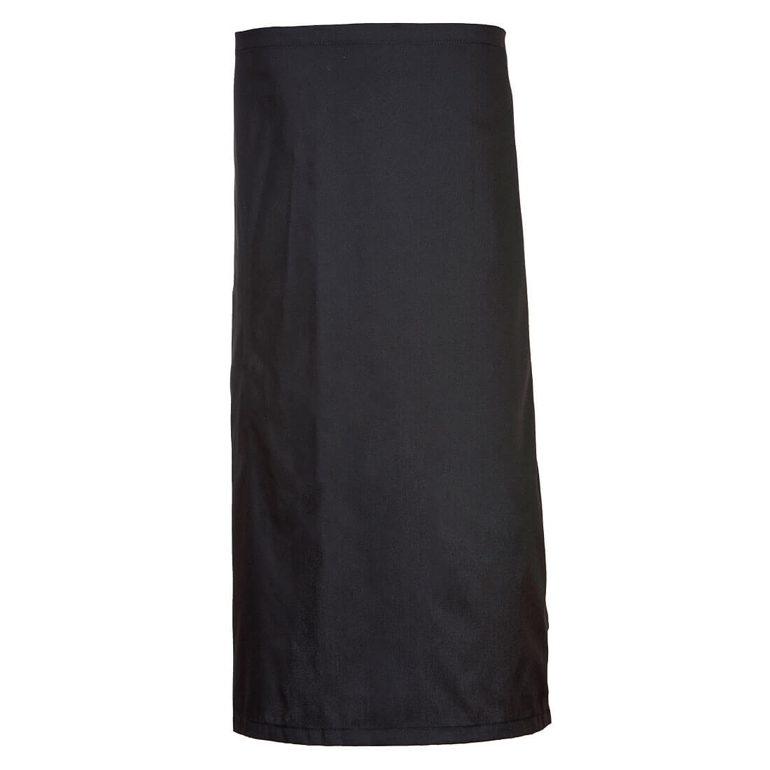 Waist Apron with Pocket - Black