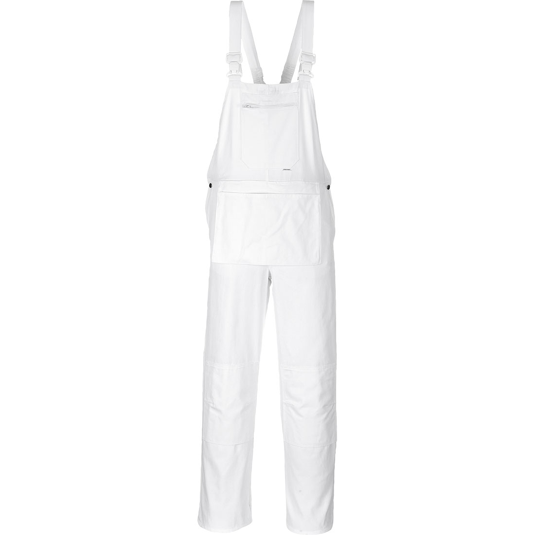 Bolton Painters Bib & Brace - White