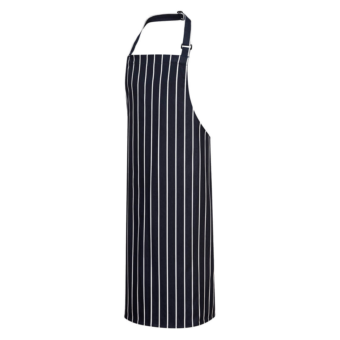 Butchers Apron - Red/White or Navy/White