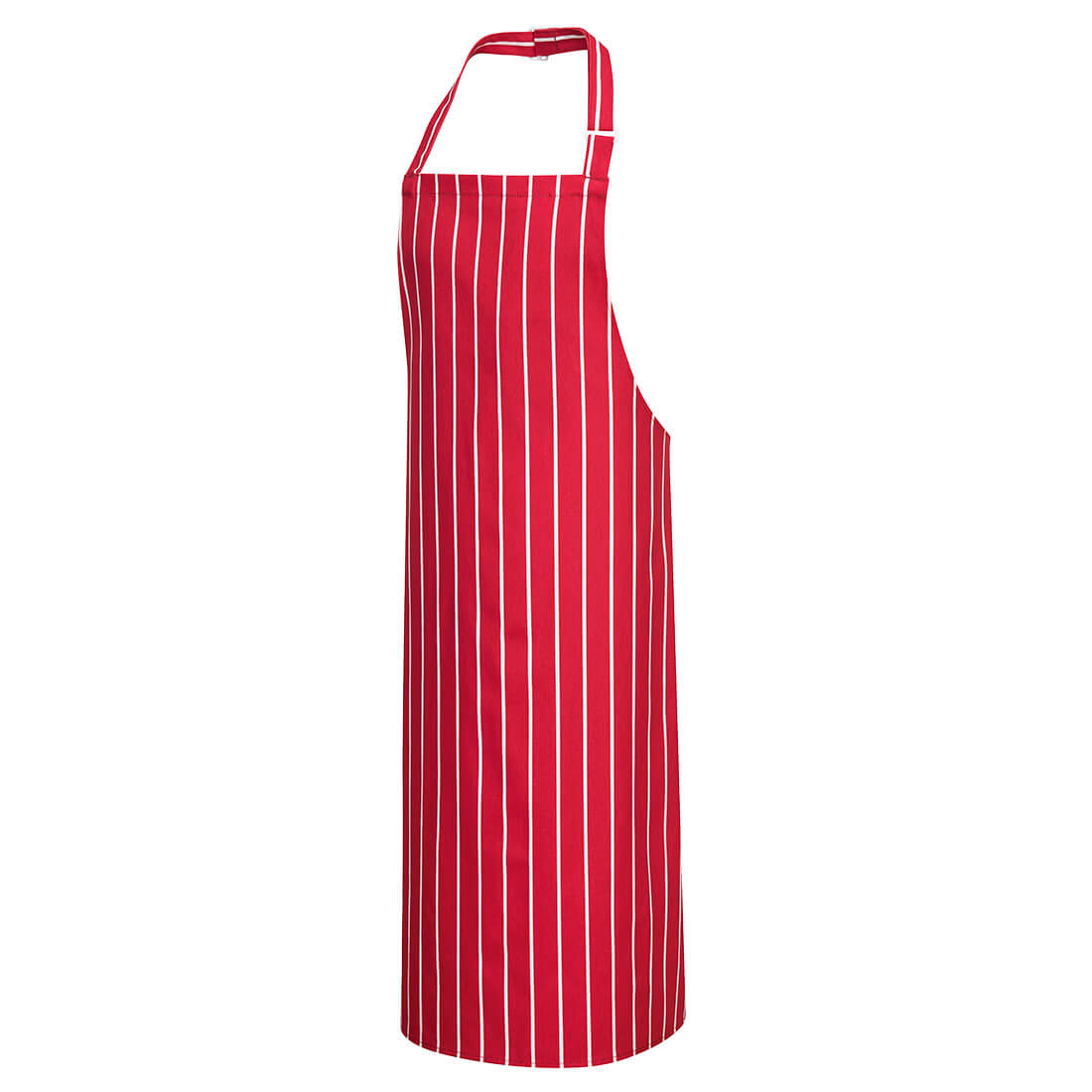 Butchers Apron - Red/White or Navy/White