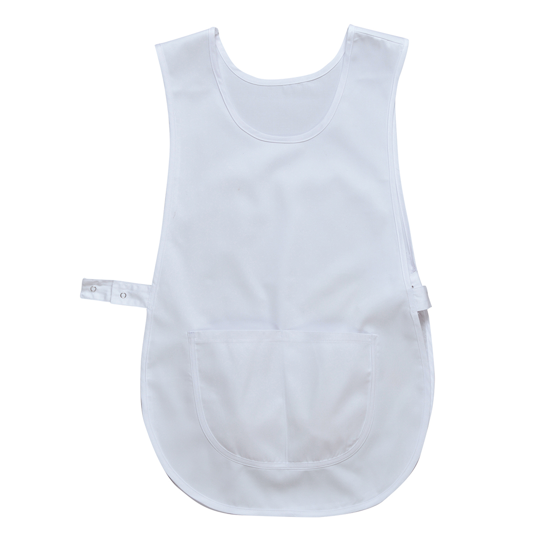 Tabard with Pocket - White
