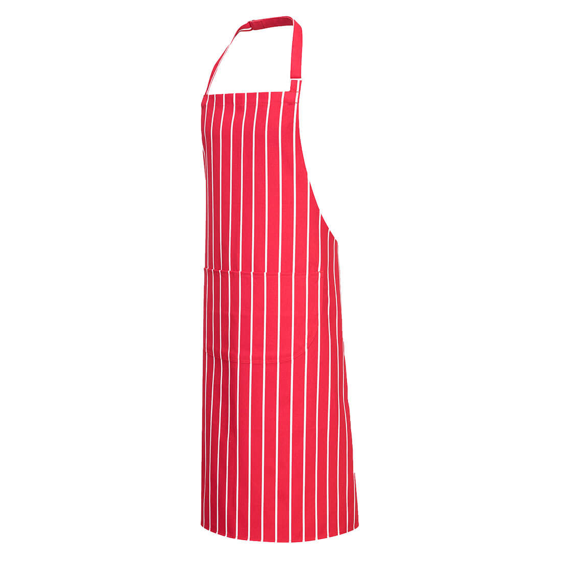 Butchers Apron with Pocket - Red or Navy