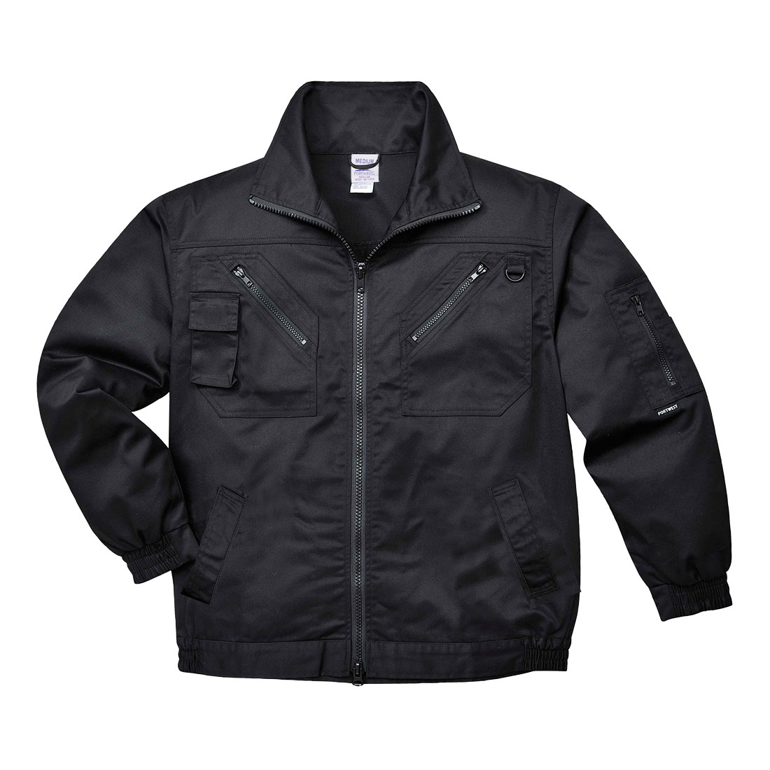 Action Jacket - Black