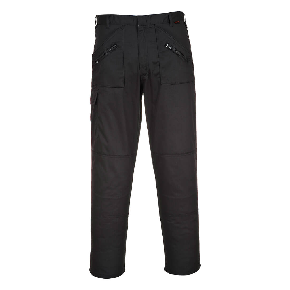 Stretch Action Trouser - Black