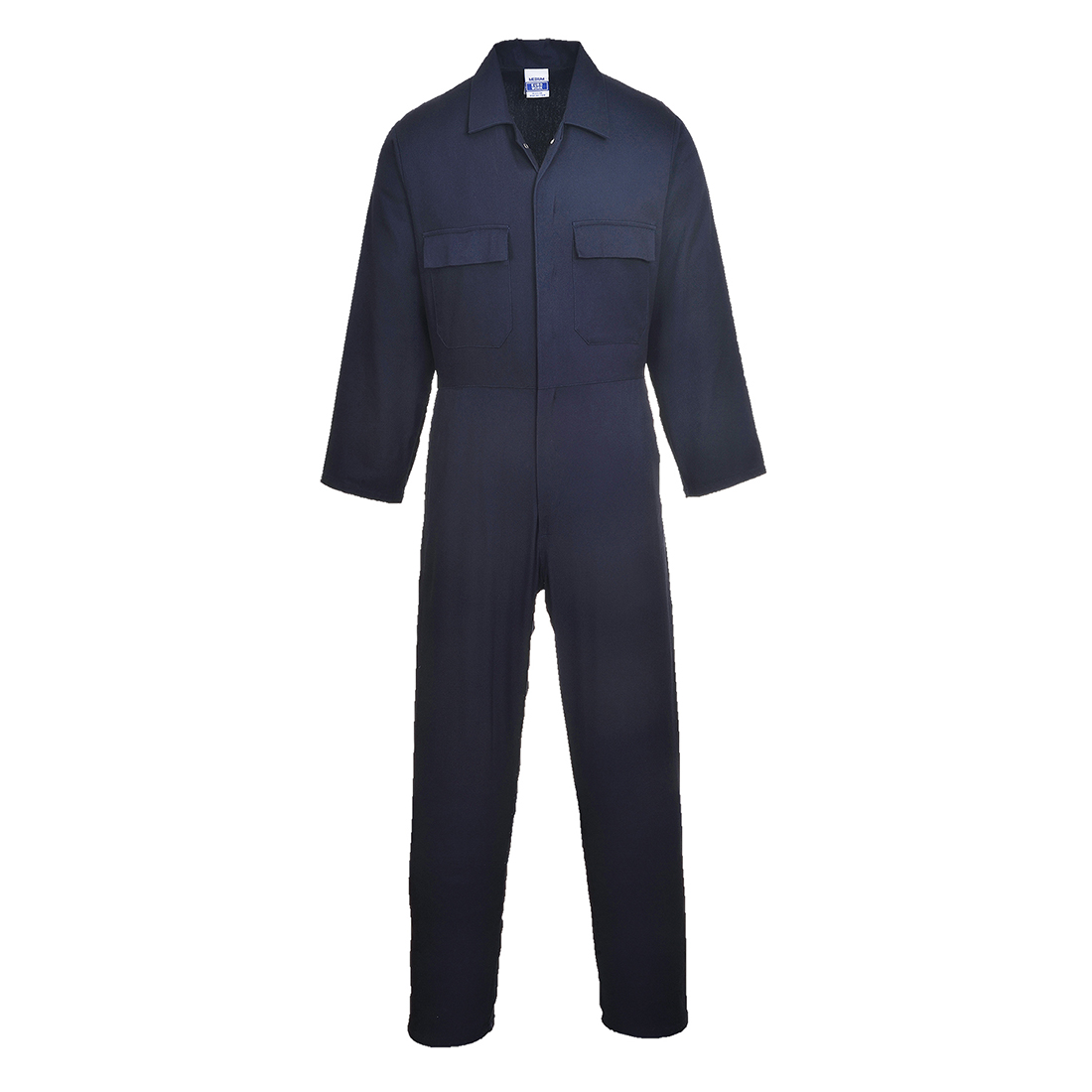 Euro Work Cotton Coverall - Navy