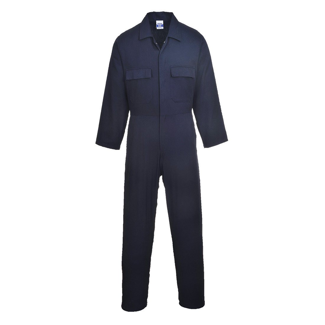 Euro Work Cotton Coverall - Navy Tall