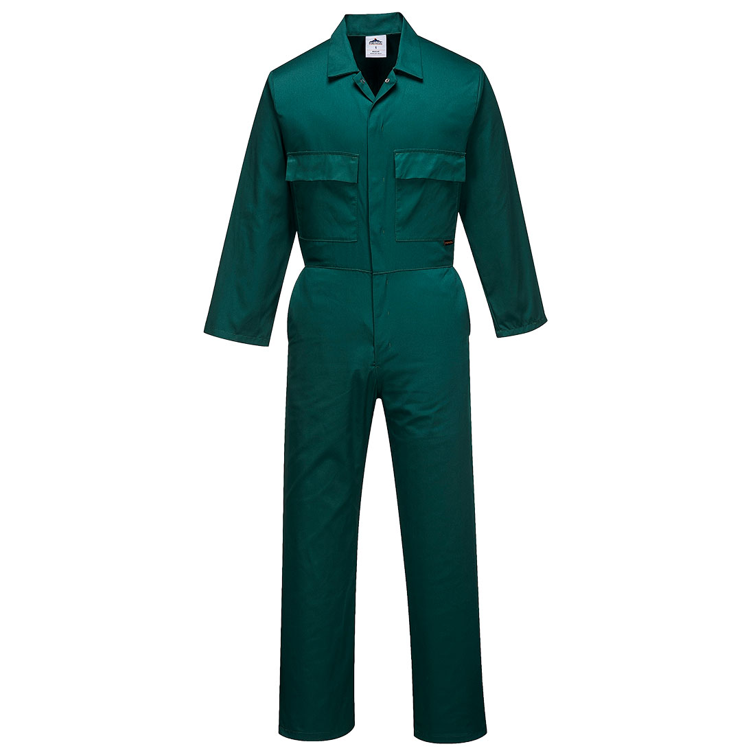 Euro Work Coverall - Bottle Green