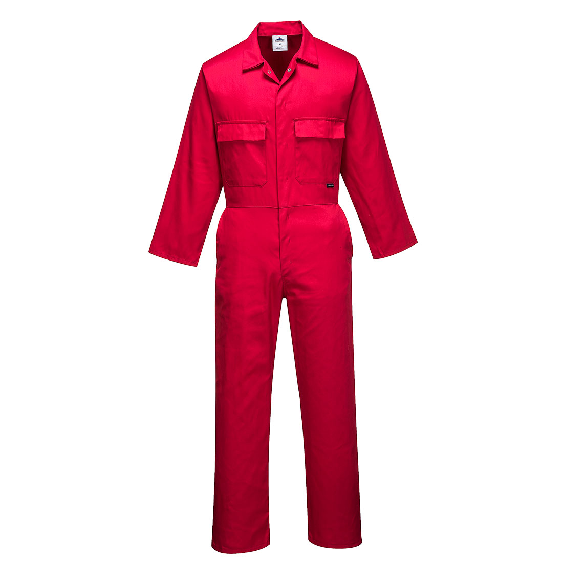 Euro Work Coverall - Red