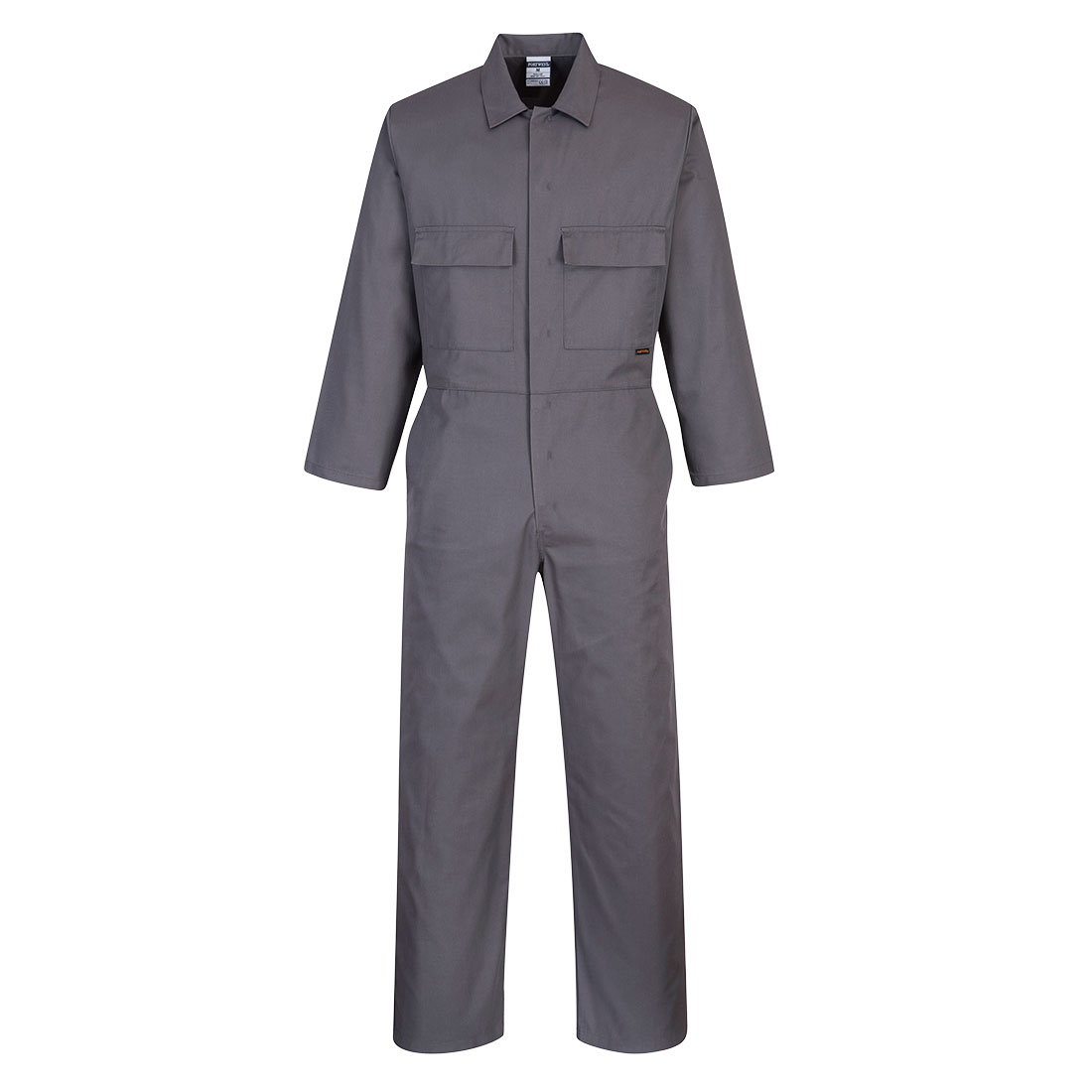 Euro Work Coverall - Zoom Grey