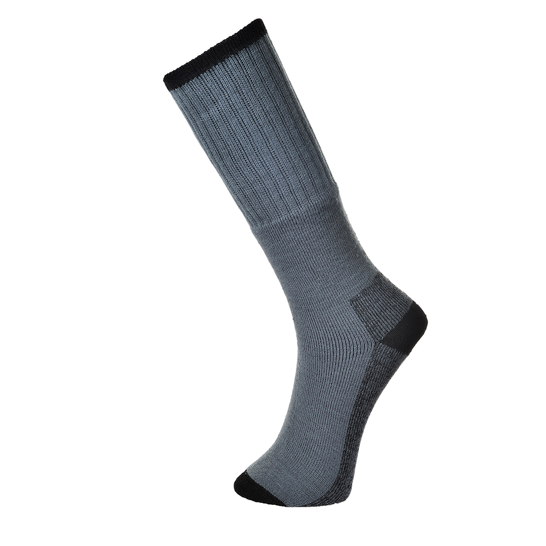 Work Sock 3 Pack - Grey