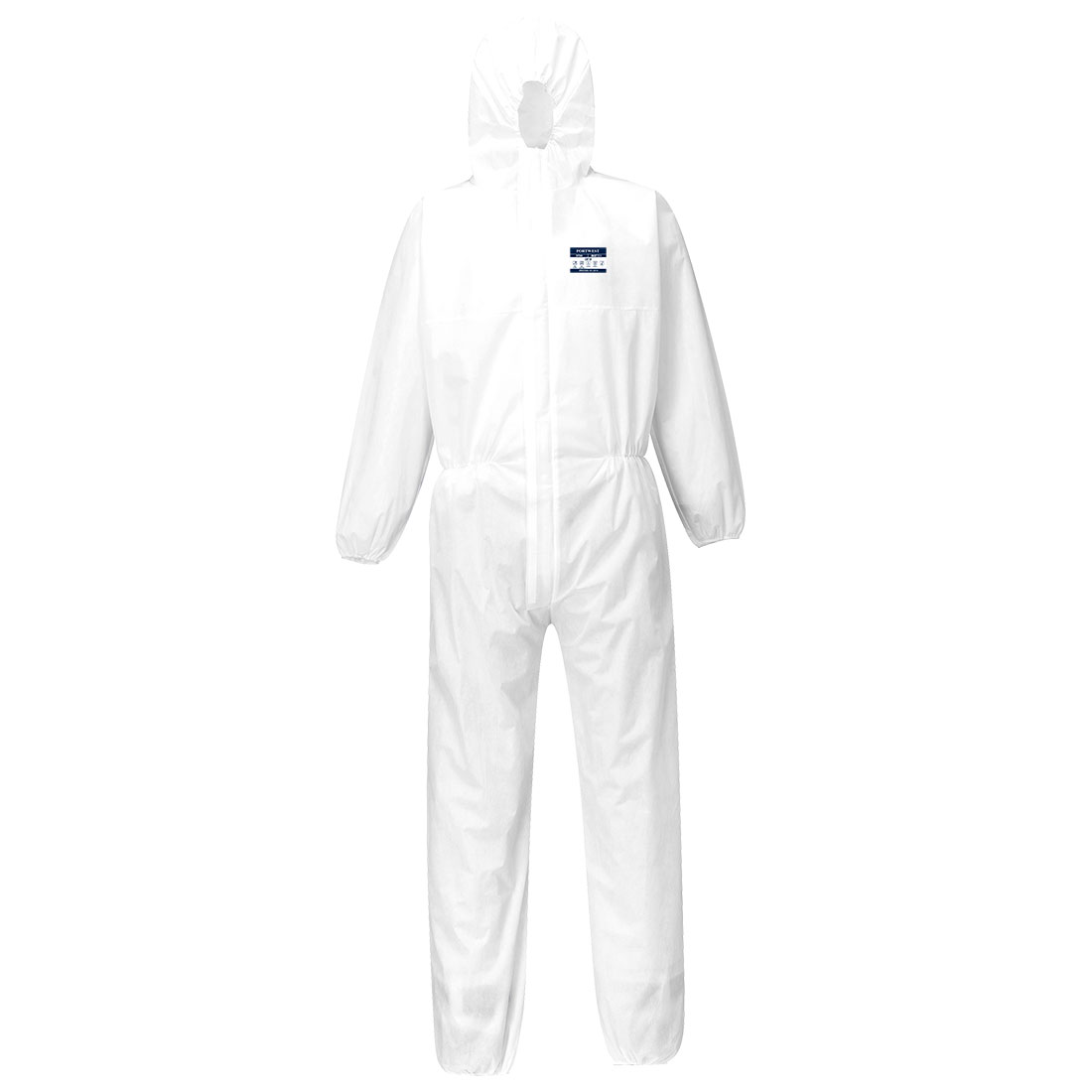 BizTex SMS Coverall Type 5/6 - White - Case of 50