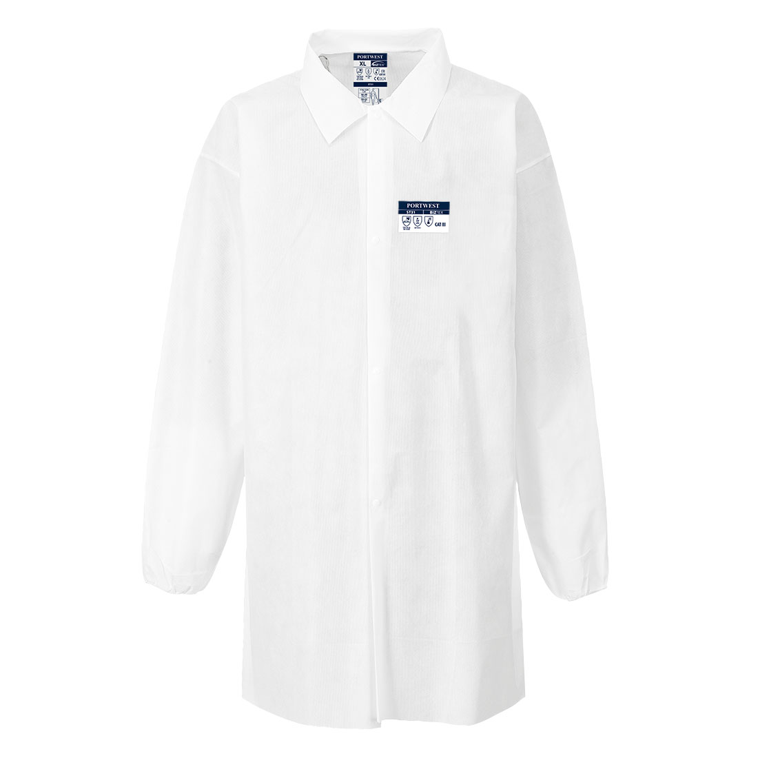 BizTex SMS Coat Type PB [6] - White