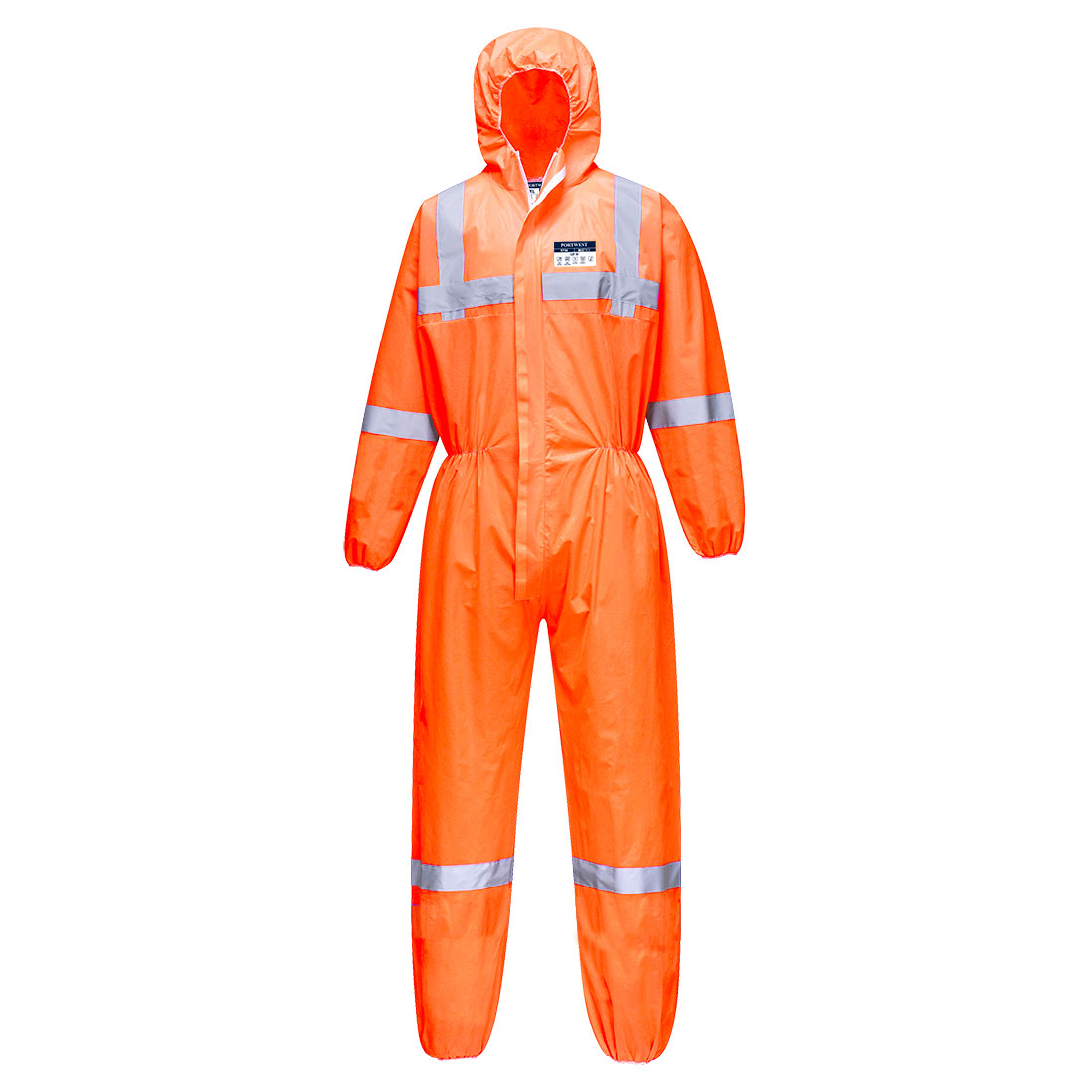 VisTex SMS Coverall Type 5/6 - Orange