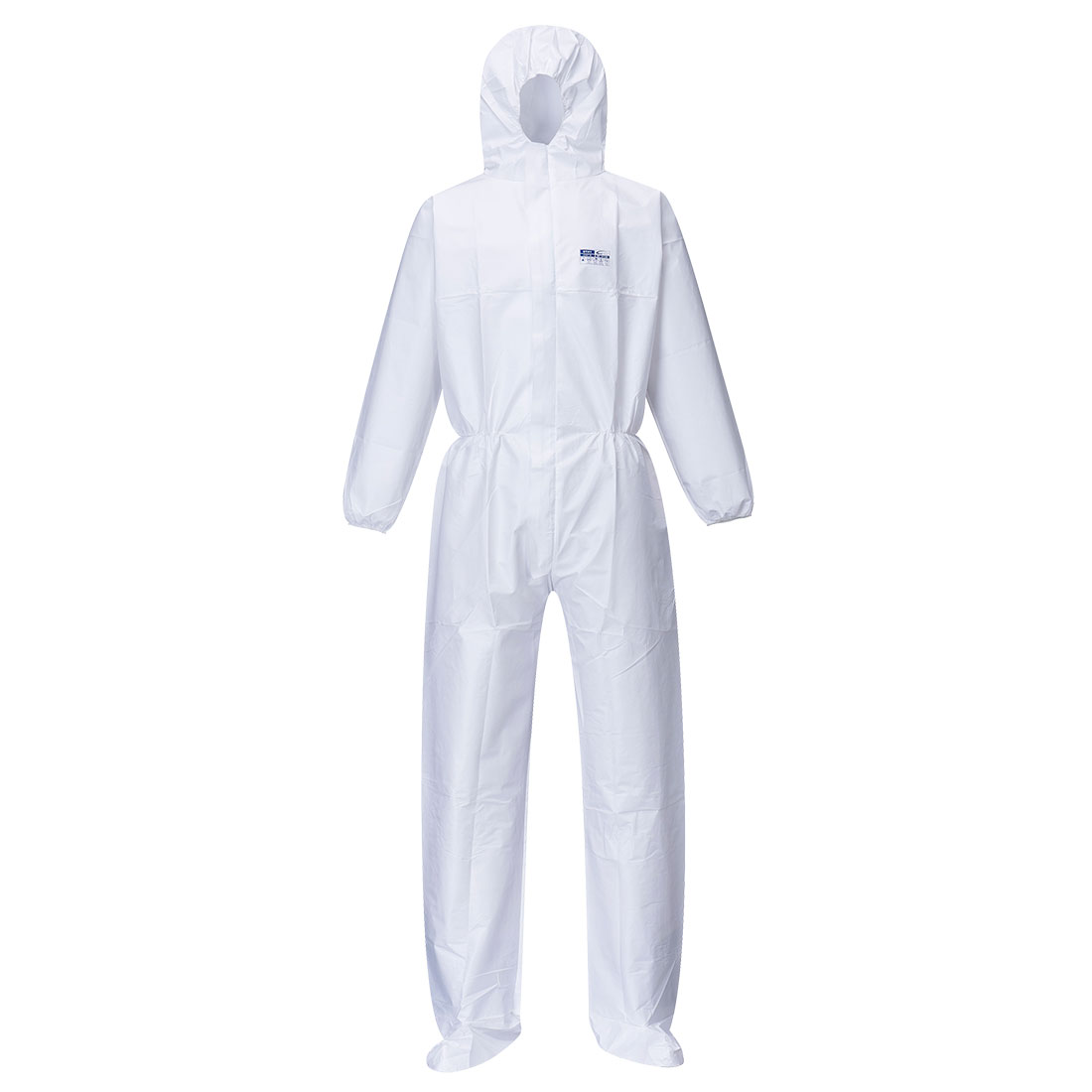 BizTex Microporous Coverall with Boot Covers Type 5/6 - White