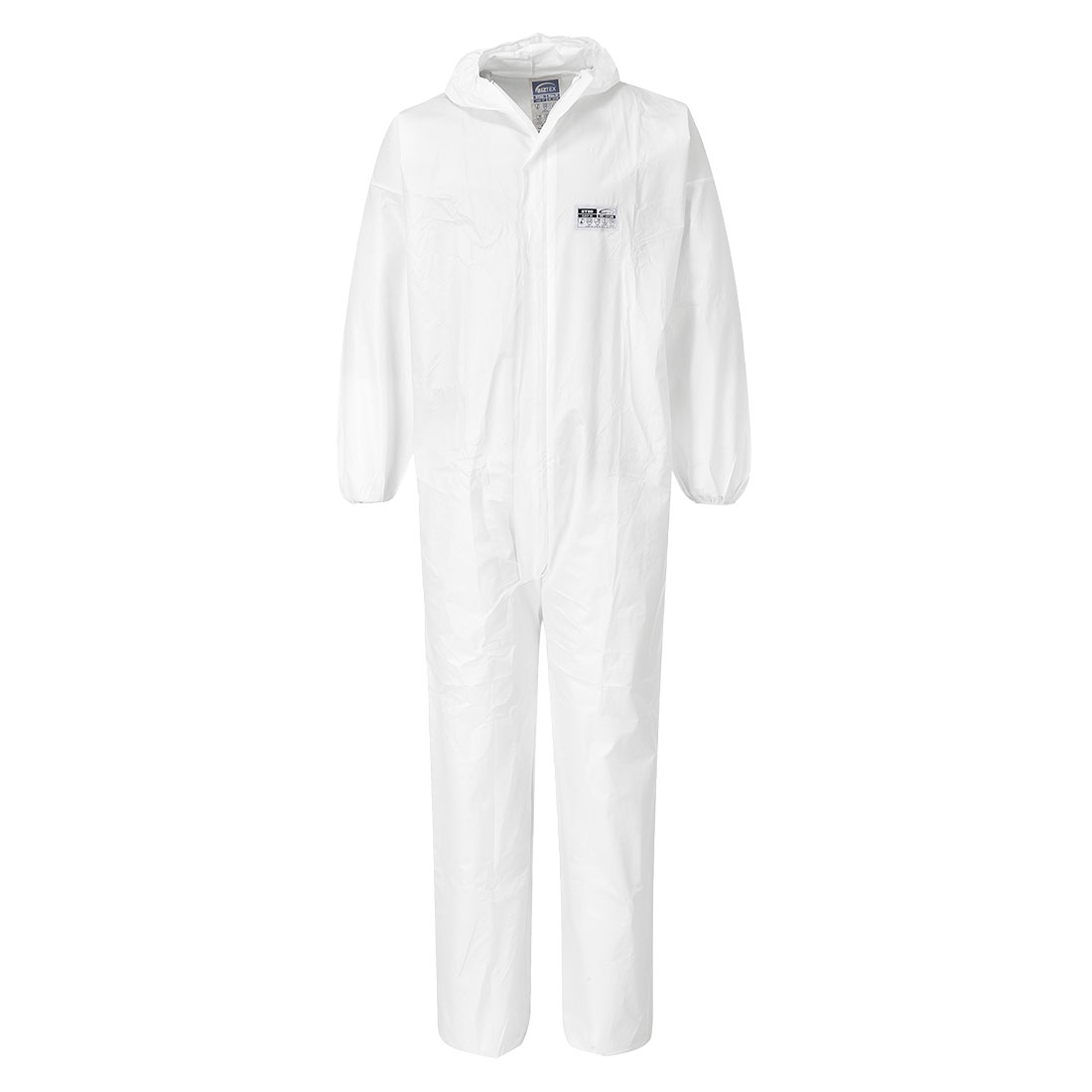 BizTex Microcool Coverall Type 5/6 - White