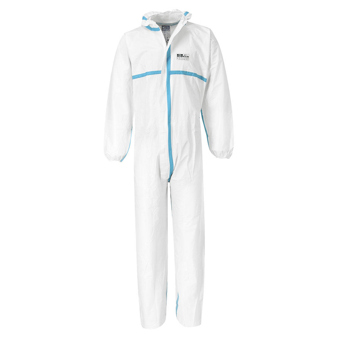 BizTex Microporous Coverall Type 4/5/6  - White
