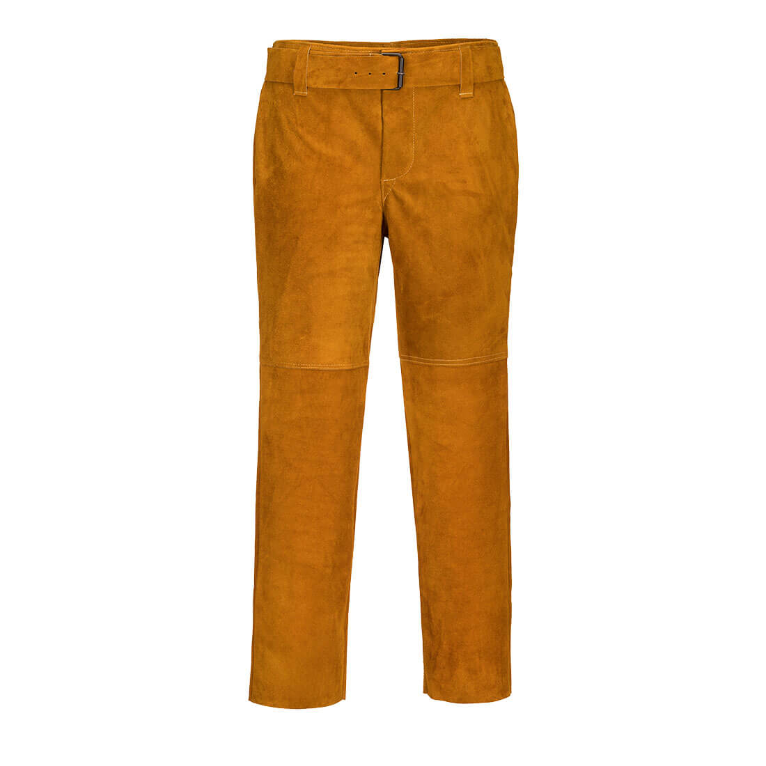 Leather Welding Trouser - Tan