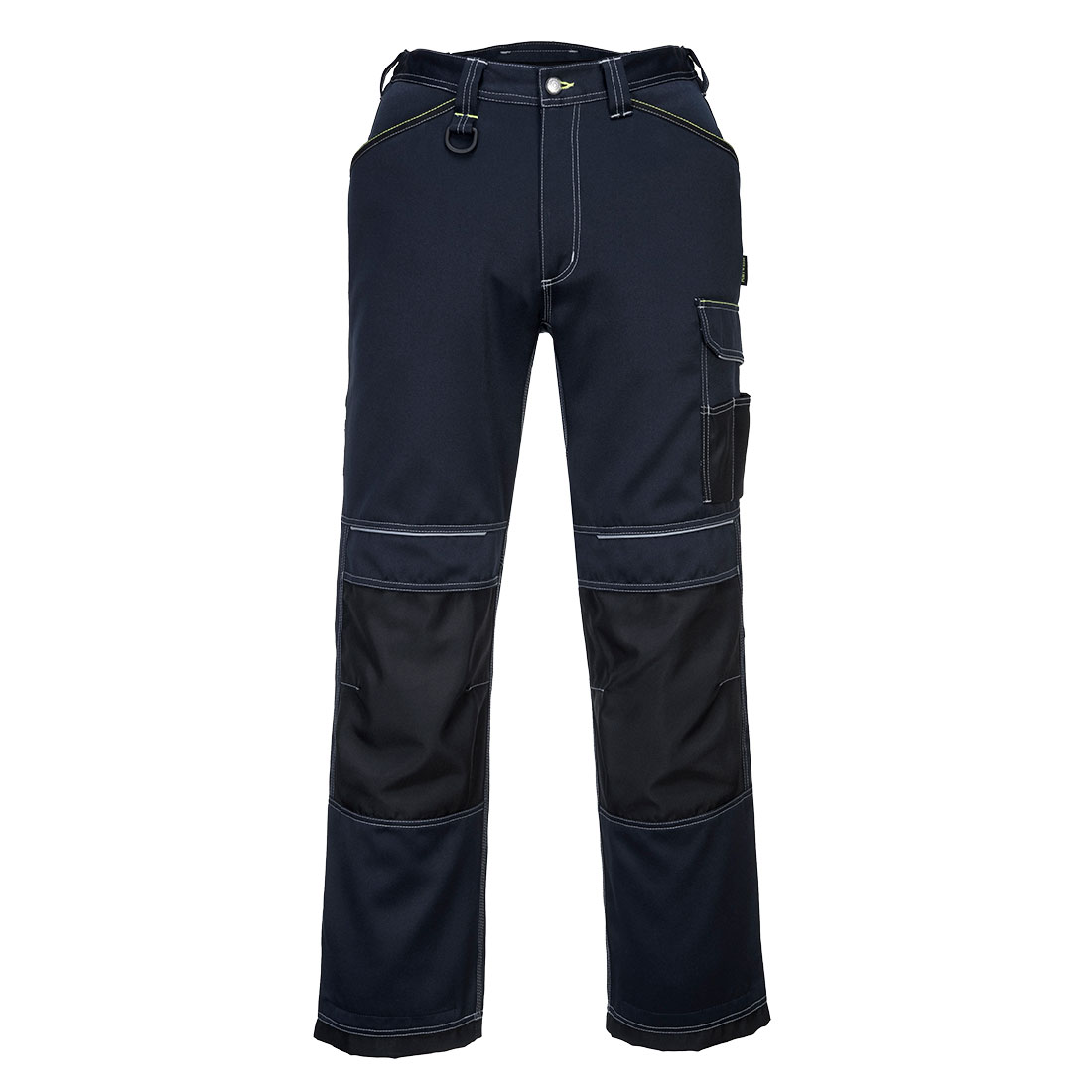 PW3 Work Trouser - Navy/Black Short