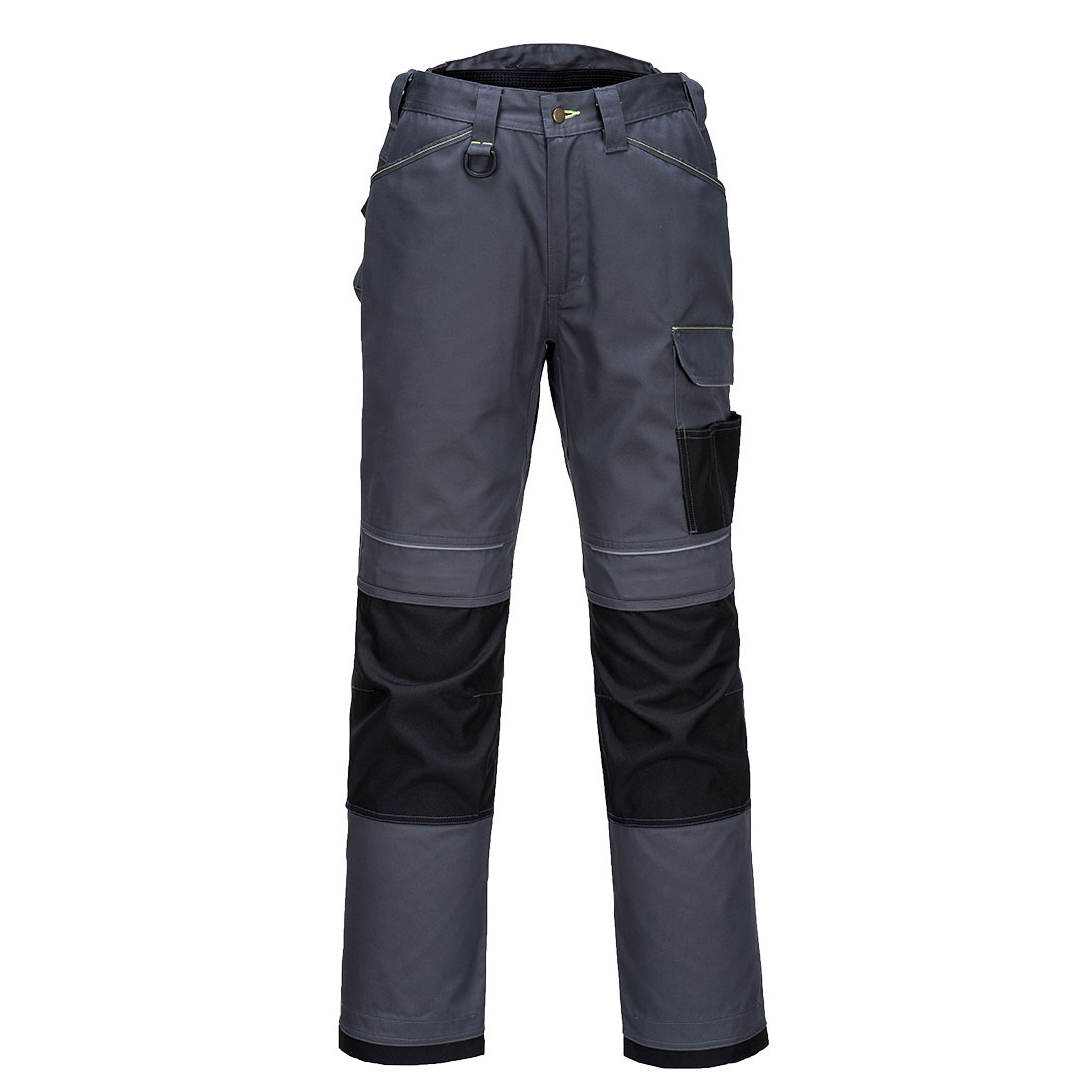 PW3 Work Trouser - Zoom Grey/Black