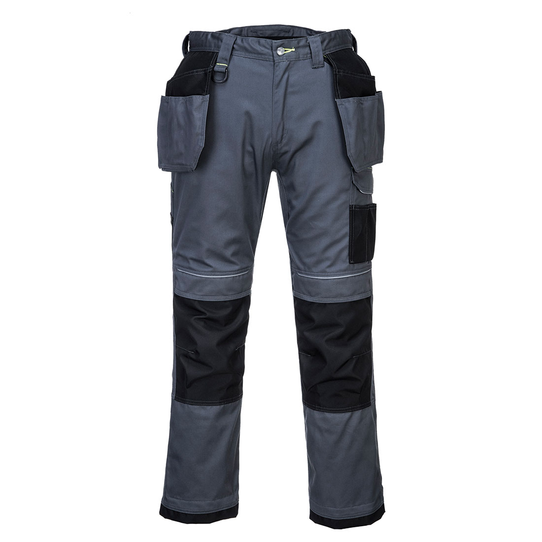 PW3 Holster Work Trouser - Zoom Grey/Black Short