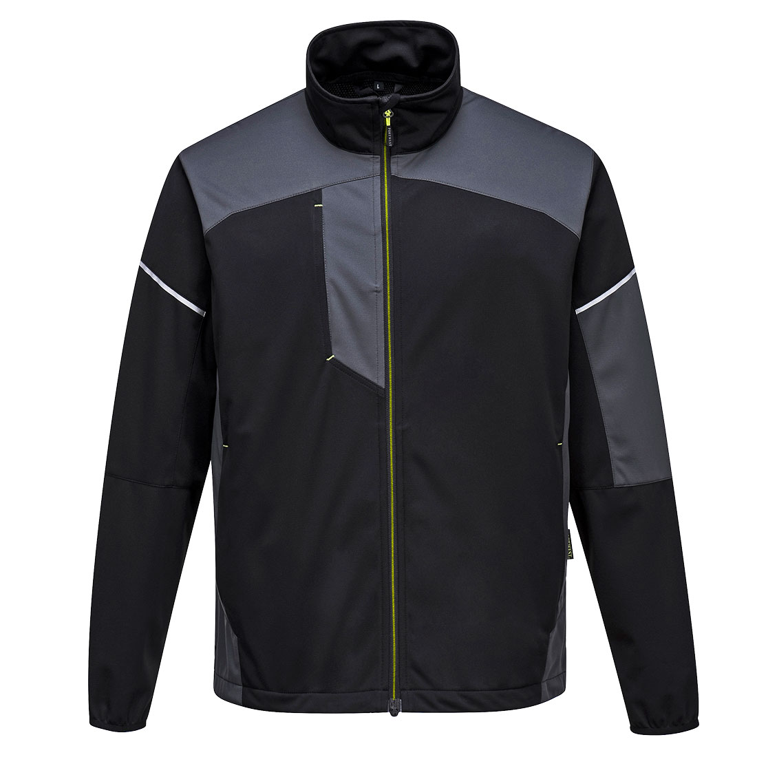 PW3 Flex Shell Jacket - Black/Zoom Grey