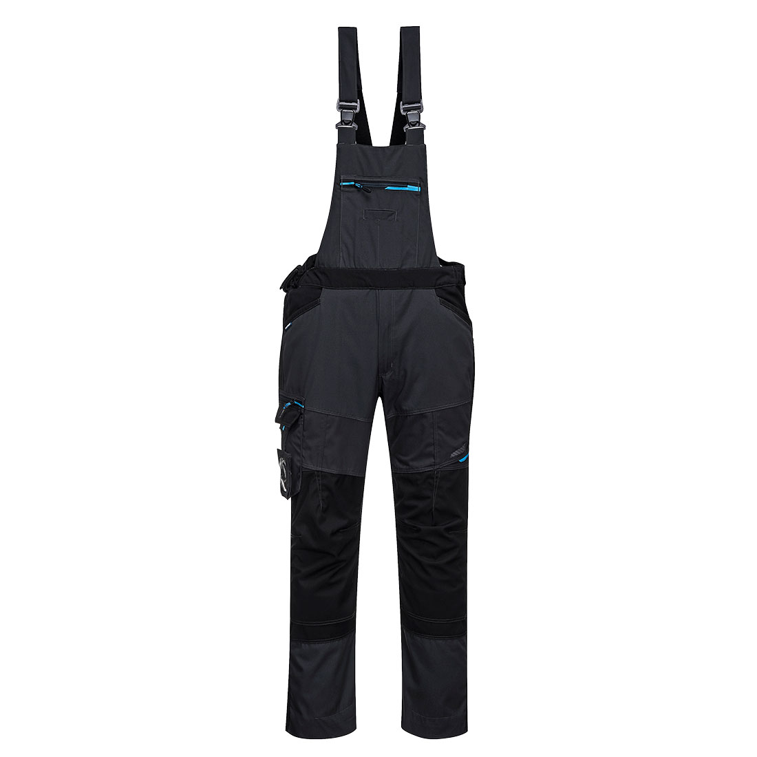 WX3 Bib and Brace - Metal Grey