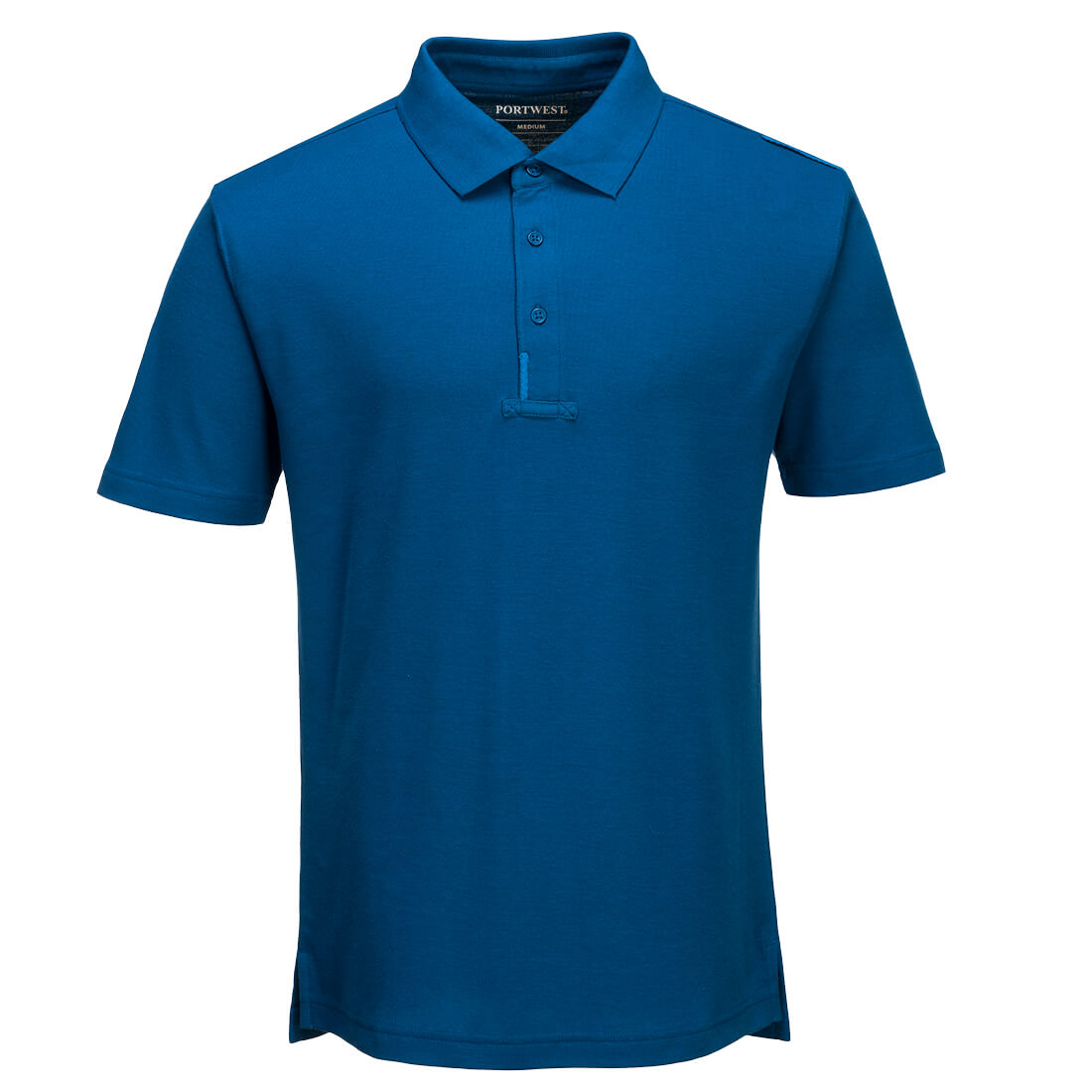 WX3 Polo Shirt - Persian Blue