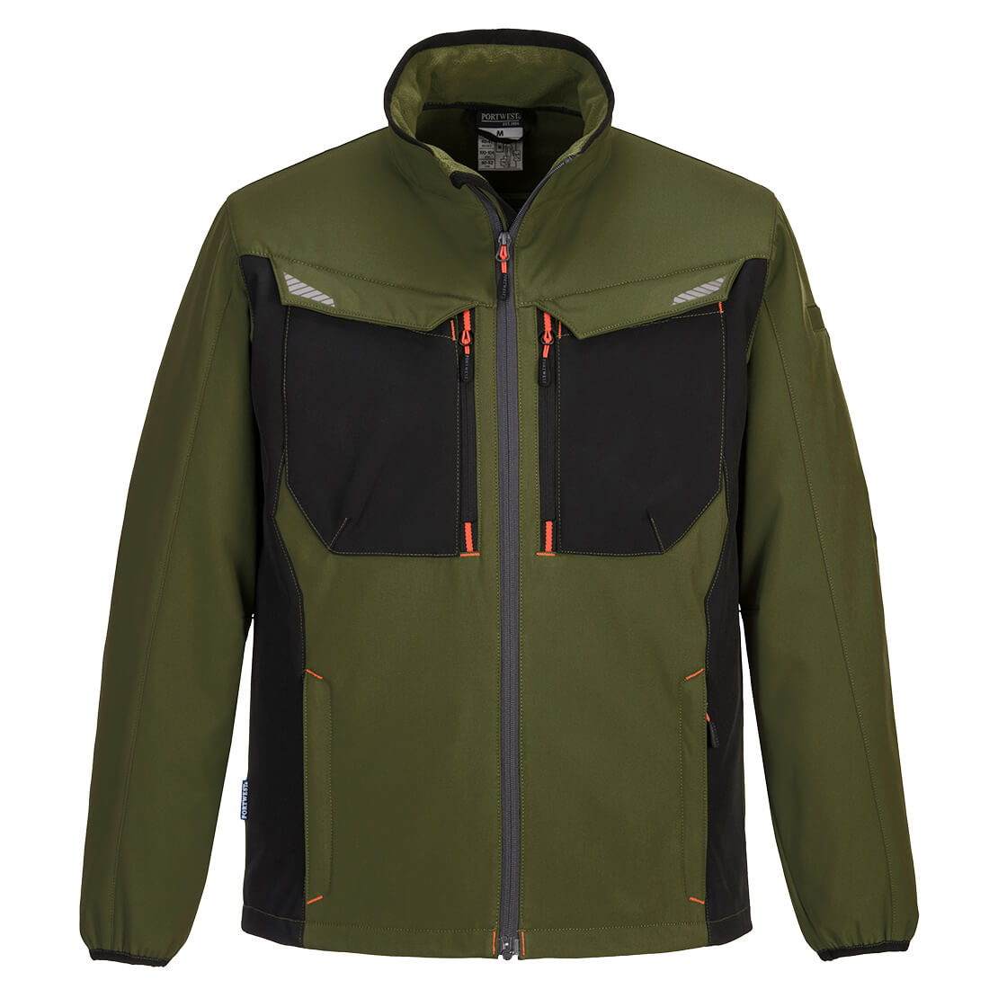 WX3 Softshell Jacket (3L) - Olive Green