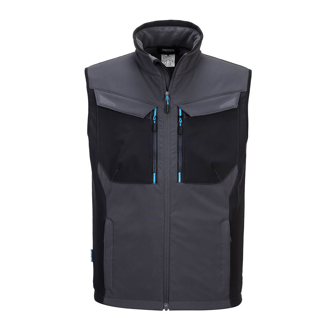 WX3 Softshell Gilet (3L) - Metal Grey