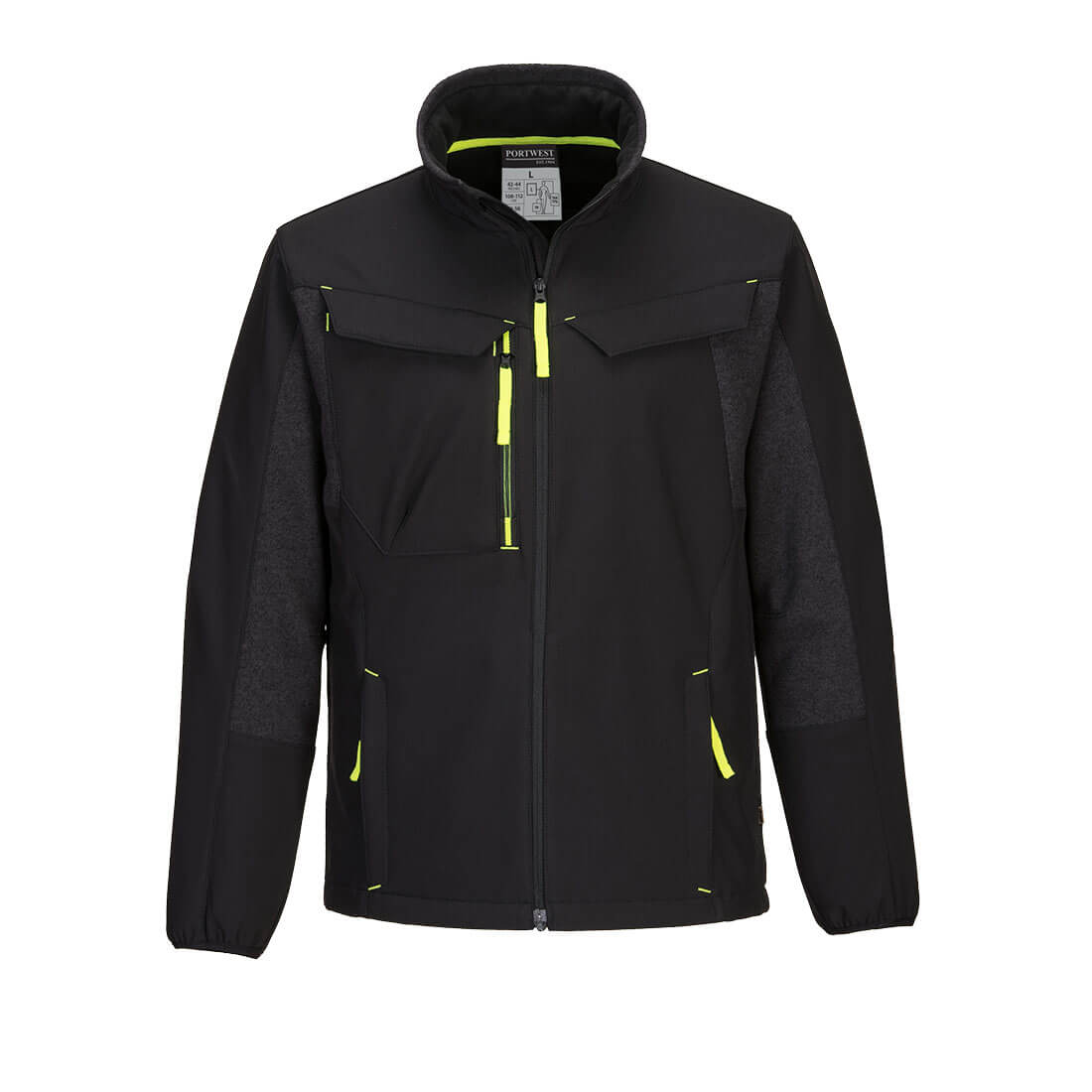 WX3 Eco Hybrid Softshell Jacket (2L) - Black