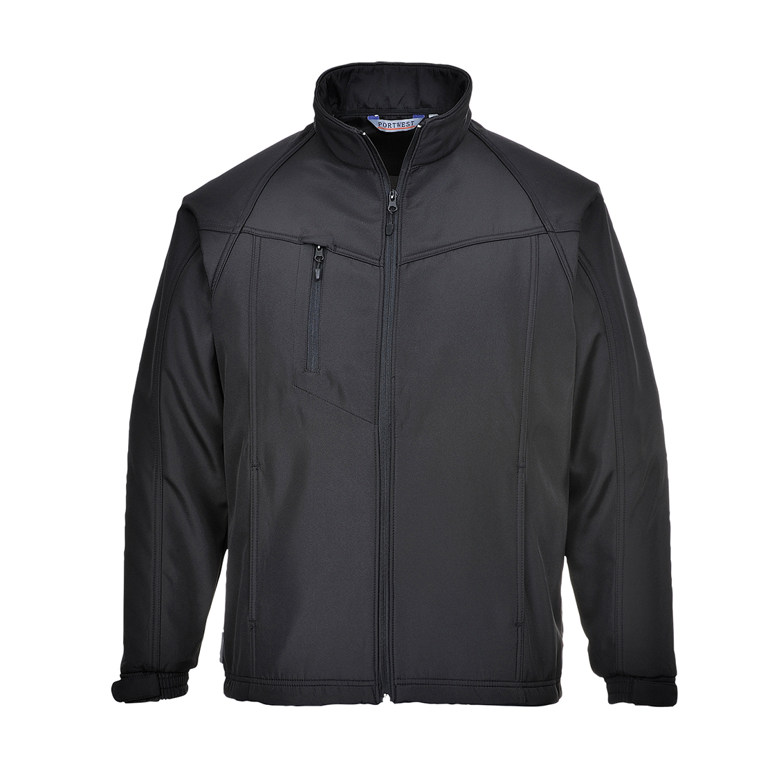 Oregon Men's Softshell Jacket (3L) - Black