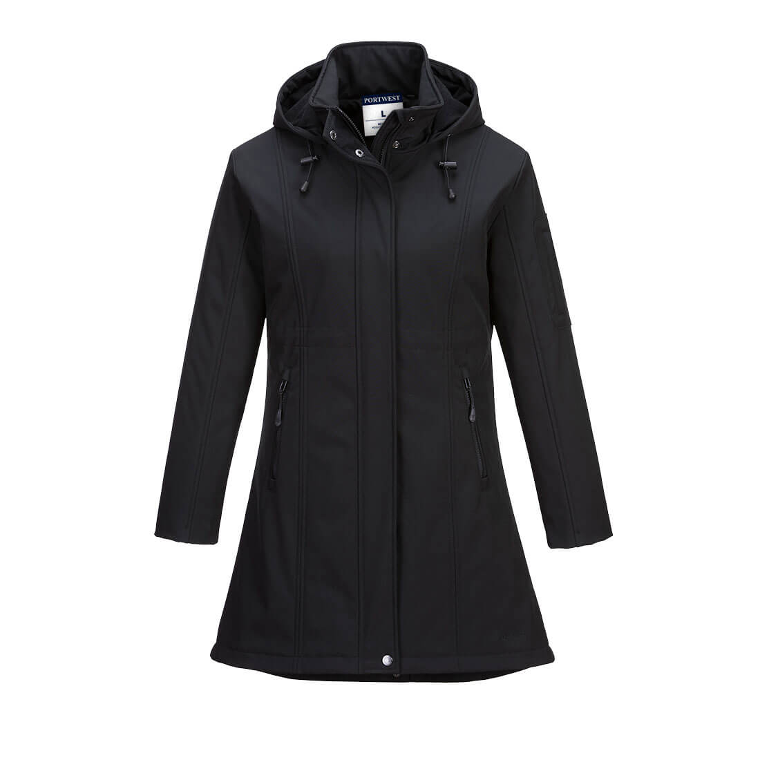 Carla Softshell Jacket (3L) - Black