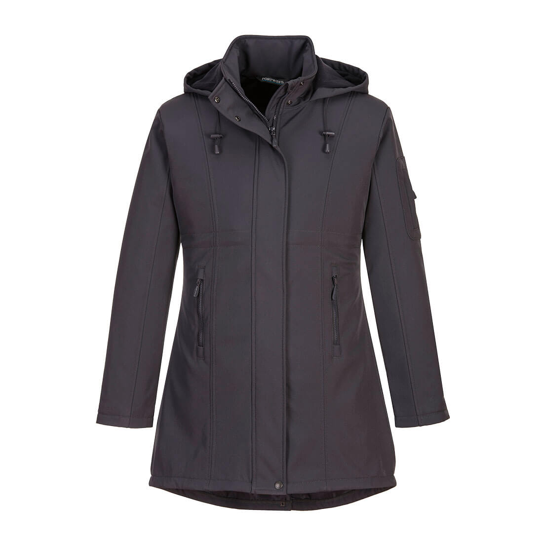 Carla Softshell Jacket (3L) - Charcoal Grey