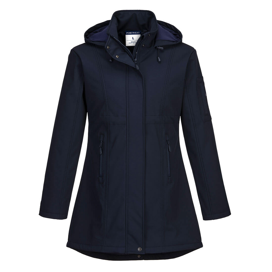 Carla Softshell Jacket (3L) - Navy