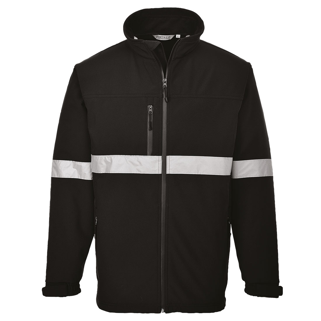 IONA Softshell Jacket (3L) - Black