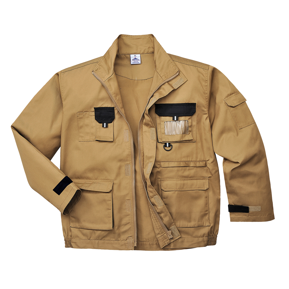 Portwest Texo Contrast Jacket - Epic Khaki