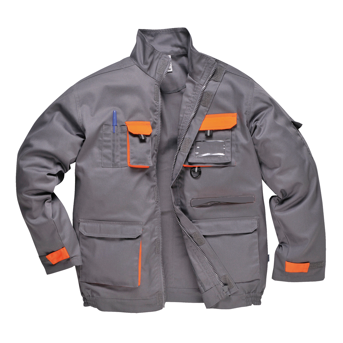 Portwest Texo Contrast Jacket - Grey