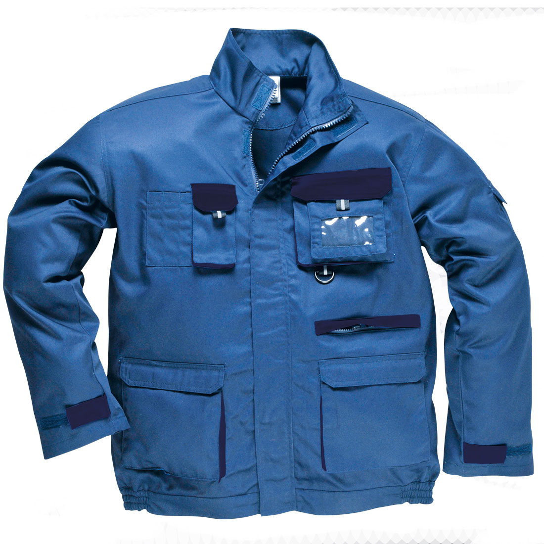 Portwest Texo Contrast Jacket - Royal Blue