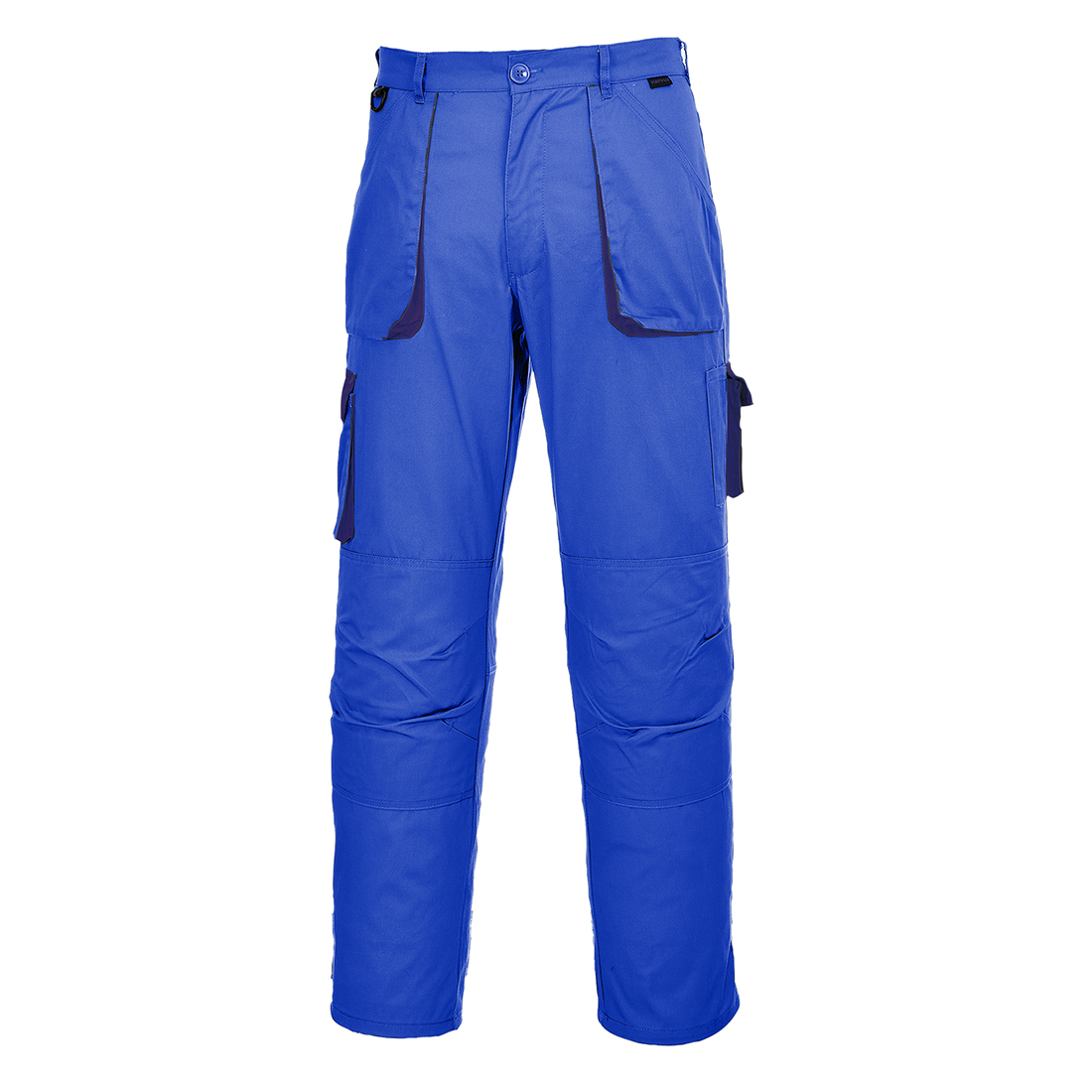 Portwest Texo Contrast Trouser - Royal Blue Tall