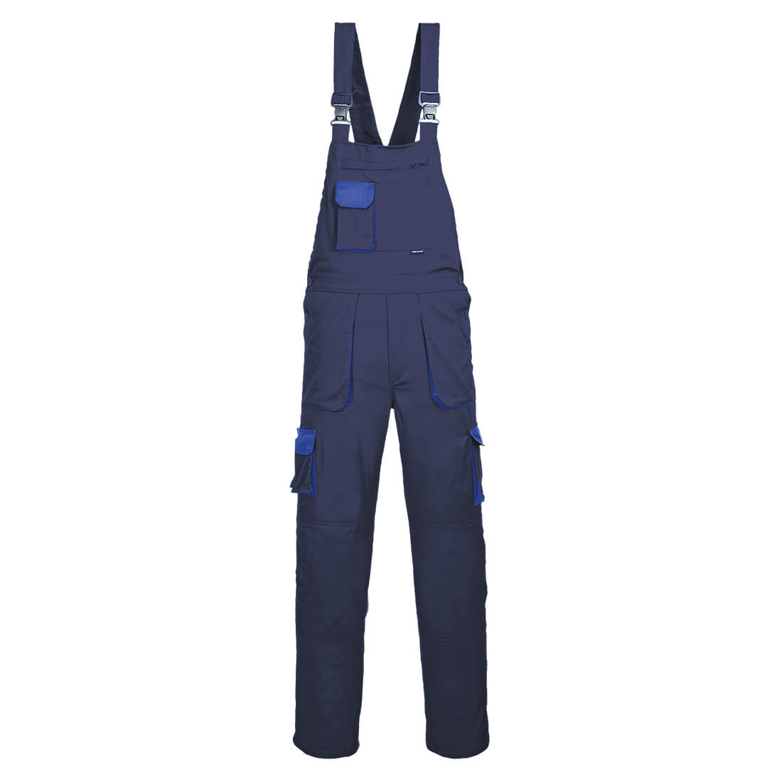 Portwest Texo Contrast Bib & Brace - Navy