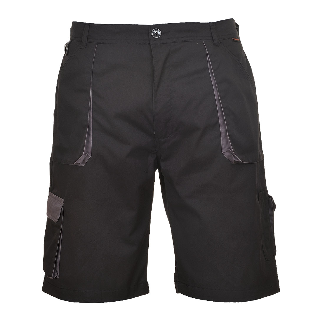 Portwest Texo Contrast Shorts - Black