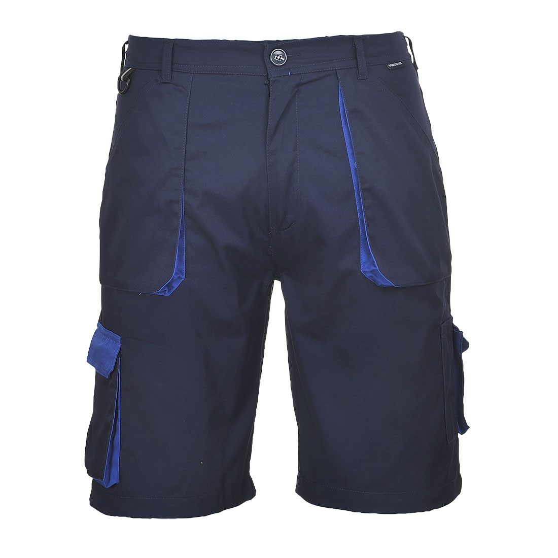 Portwest Texo Contrast Shorts - Navy