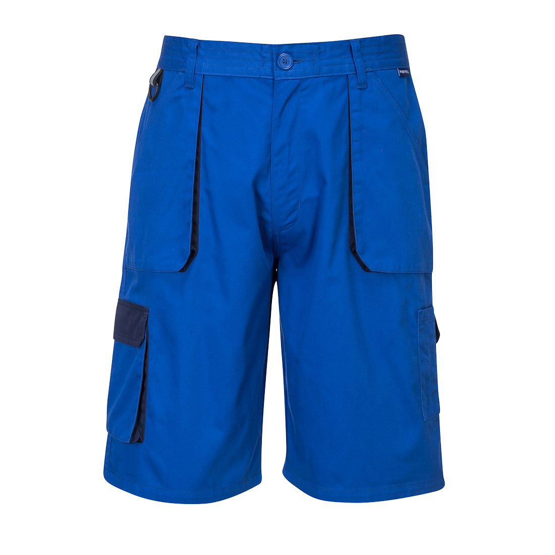 Portwest Texo Contrast Shorts - Royal Blue