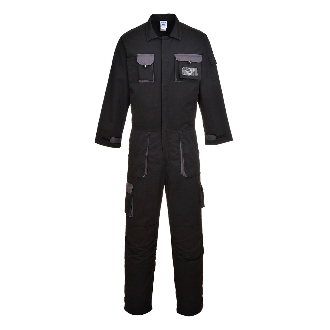 Portwest Texo Contrast Coverall - Black
