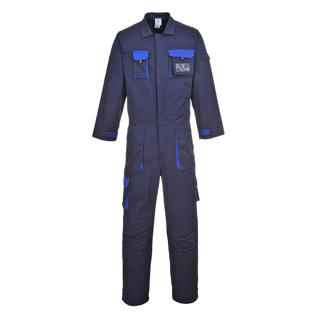 Portwest Texo Contrast Coverall - Navy