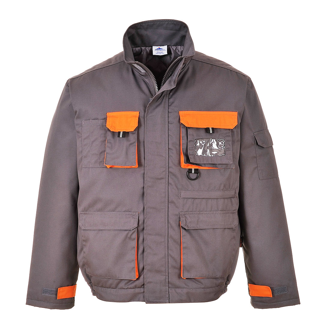 Portwest Texo Contrast Jacket - Lined - Grey