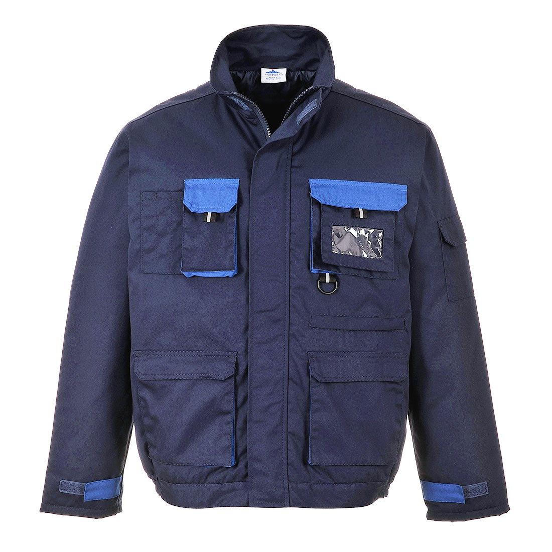 Portwest Texo Contrast Jacket - Lined - Navy