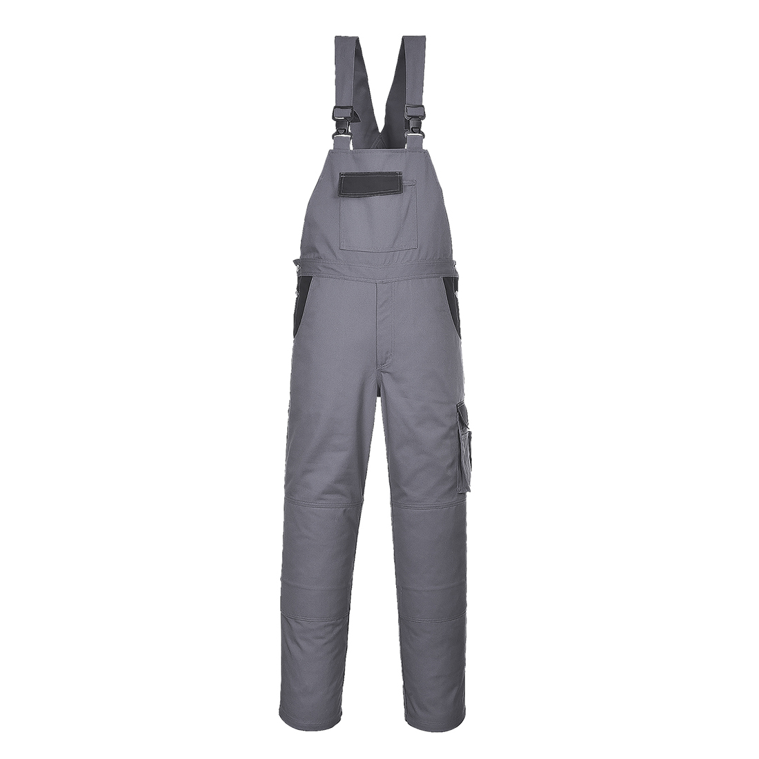 Bremen Bib & Brace - Graphite Grey