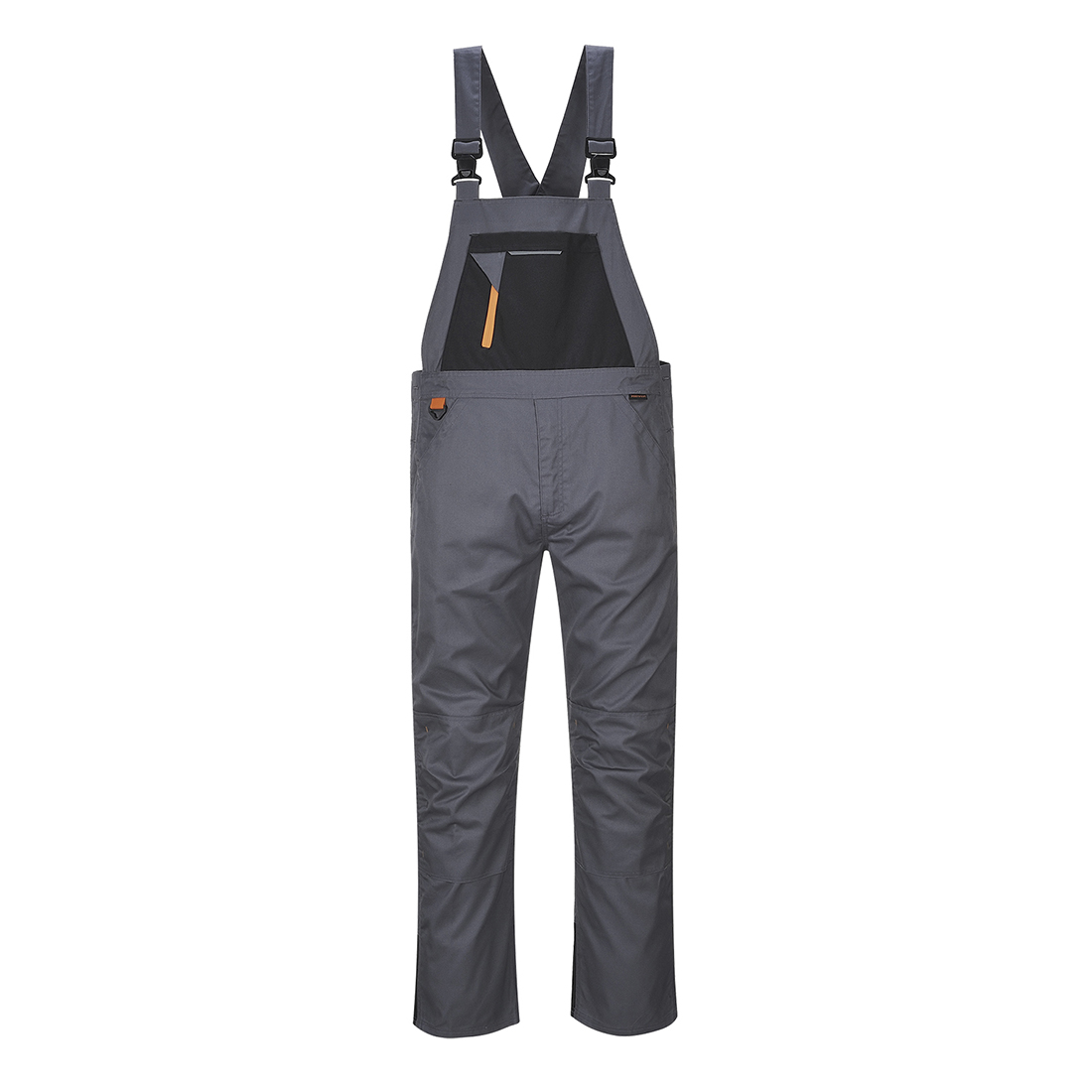 Rhine Bib & Brace - Graphite Grey